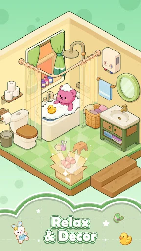 Download Cozy Room: Home Design Game Terbaru – Dekorasi Estetik - Screenshot 2