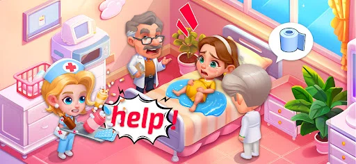 Download Hospital Madness: Game Dokter Seru – Main Gratis Sekarang - Screenshot 11