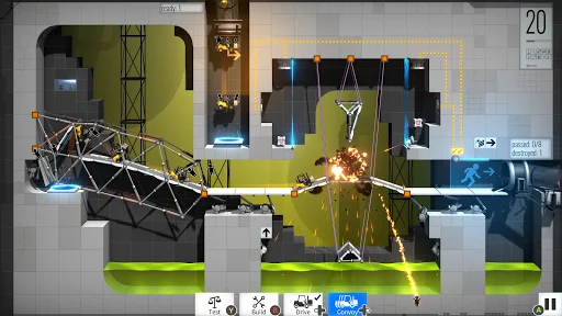 Download Bridge Constructor Portal – Puzzle Seru Offline - Screenshot 18