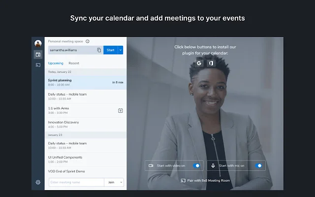 Download 8×8 Meet untuk Google Chrome Terbaru – Gratis - Screenshot 2