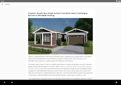 Unduh ClaytonHub Terbaru – Aplikasi Komunikasi Resmi Clayton Homes - Screenshot 6