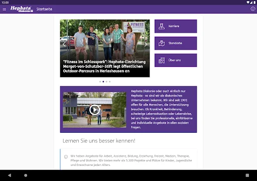 Download Wir bei Hephata Terbaru – Aplikasi Komunikasi Resmi - Screenshot 4