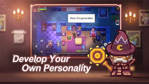 Download Elona Mobile Terbaru – RPG Open World Gratis - Screenshot 3