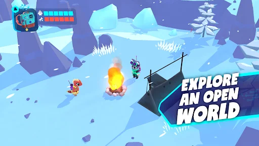 Unduh Botworld Adventure Terbaru – RPG Open World Seru Gratis - Screenshot 17