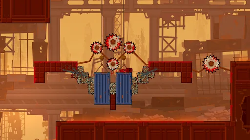 Download Super Meat Boy Forever Terbaru – Game Aksi Menantang - Screenshot 15