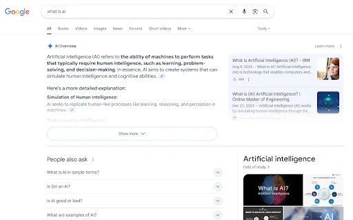 Download Disable AI Terbaru – Matikan AI Search Gratis - Screenshot 1