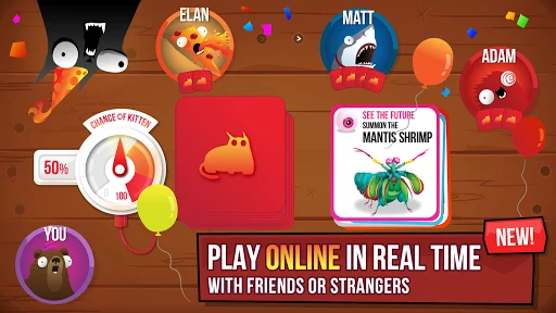 Download Exploding Kittens Terbaru – Game Kartu Strategi Seru - Screenshot 4