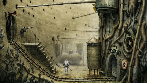 Download Machinarium Terbaru – Petualangan Robot Penuh Teka-teki - Screenshot 20