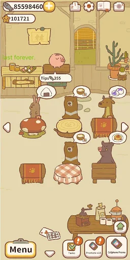 Download Animal Restaurant Terbaru – Game Simulasi Kucing Lucu - Screenshot 14