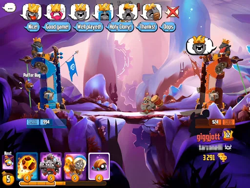 Download Badland Brawl Versi Terbaru – Strategi Seru Gratis - Screenshot 15