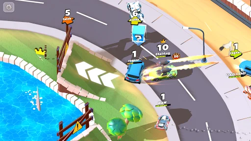Download Crash of Cars Terbaru – Epic Battle Mobil Multiplayer - Screenshot 12