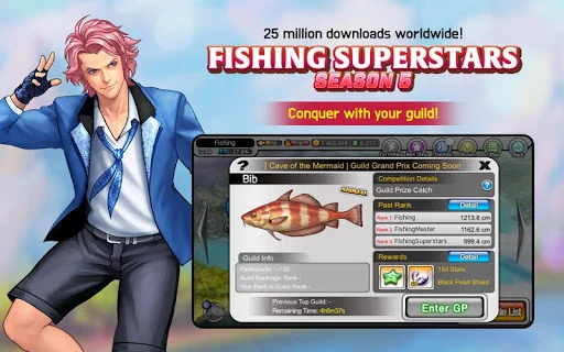 Download Fishing Superstars Terbaru – Game Memancing RPG Seru - Screenshot 12