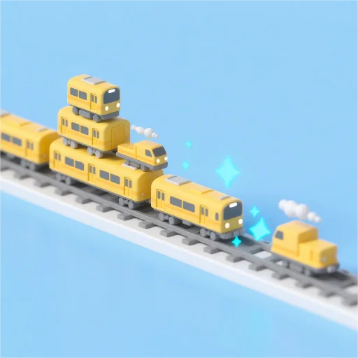Download Train Link Run Terbaru – Game Seru Menghindari Rintangan
