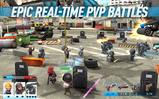 Download WarFriends PvP Shooter Terbaru – Aksi Tembak Seru Gratis - Screenshot 11