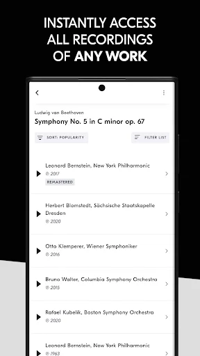 Download IDAGIO Musik Klasik – Streaming Lagu Berkualitas Tinggi - Screenshot 7