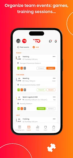 Download TeamPulse Terbaru – Kelola Tim Olahraga Jadi Mudah - Screenshot 10