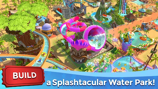 Download RollerCoaster Tycoon Touch Terbaru – Bangun Taman Hiburan - Screenshot 20