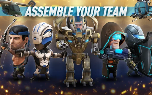 Download WarFriends PvP Shooter Terbaru – Aksi Tembak Seru Gratis - Screenshot 5