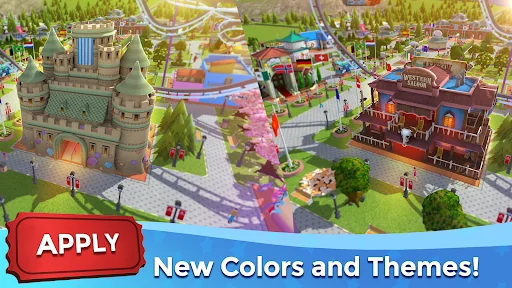 Download RollerCoaster Tycoon Touch Terbaru – Bangun Taman Hiburan - Screenshot 13