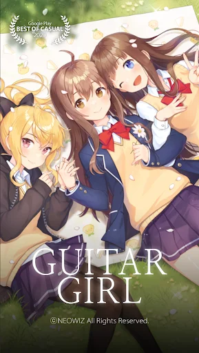 Download Guitar Girl Terbaru – Game Santai & Musik Menenangkan - Screenshot 8