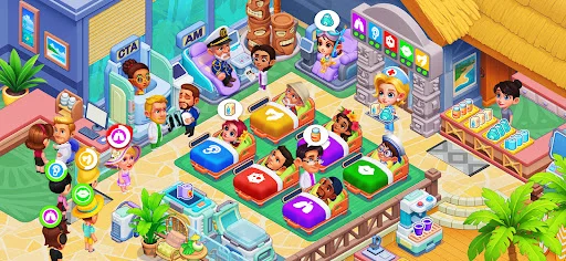 Download Hospital Madness: Game Dokter Seru – Main Gratis Sekarang - Screenshot 21