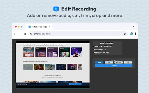 Screenshot & Screen Video Recorder – Rekam Layar & Tangkap Gambar - Screenshot 2
