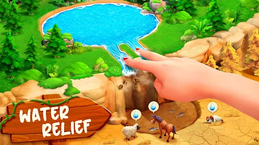 Download Family Farm Adventure Terbaru – Petualangan Pertanian Seru - Screenshot 1