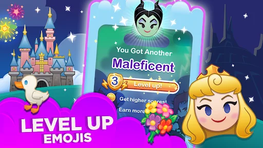 Download Disney Emoji Blitz Terbaru – Game Puzzle Disney Gratis - Screenshot 3
