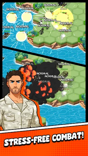 Download Black Island: Merge War Terbaru – Game Teka-teki Gratis - Screenshot 13