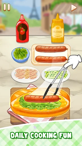 Download Cooking Mania – Chef Glory Terbaru – Game Masak Seru - Screenshot 14