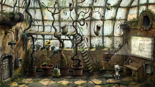 Download Machinarium Terbaru – Petualangan Robot Penuh Teka-teki - Screenshot 9