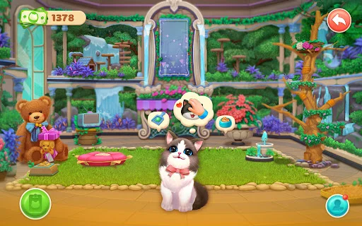 Download Kitten Match Terbaru – Game Puzzle Kucing Lucu Gratis - Screenshot 10