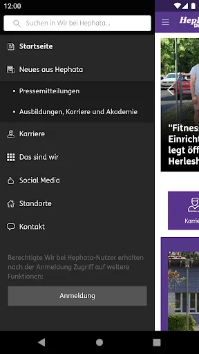 Download Wir bei Hephata Terbaru – Aplikasi Komunikasi Resmi - Screenshot 2