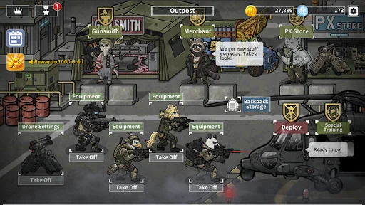 Download Bad 2 Bad: Extinction Terbaru – Game Aksi Seru Gratis - Screenshot 1