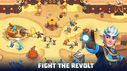 Download Wild Sky TD Terbaru – Game Tower Defense RPG Gratis - Screenshot 16