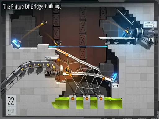 Download Bridge Constructor Portal – Puzzle Seru Offline - Screenshot 8