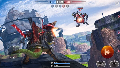 Download Jurassic Monster World Terbaru – Aksi Dinosaurus PVP - Screenshot 21
