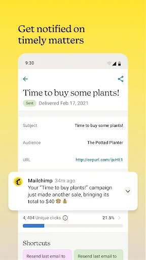 Unduh Mailchimp Email Marketing Terbaru – Solusi Email Bisnis - Screenshot 11