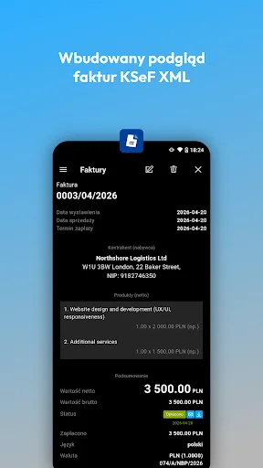 Download INTAXO Online Invoicing Terbaru – Aplikasi Faktur Gratis - Screenshot 8