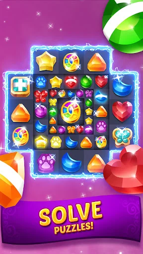 Download Genies & Gems Terbaru – Puzzle Match 3 Gratis - Screenshot 17