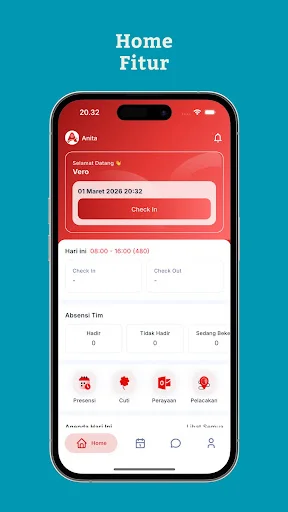 Download ANITA Terbaru – Aplikasi Absensi Digital Takalar - Screenshot 1