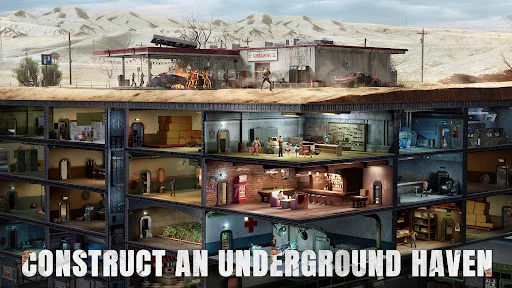 Download The Walking Dead: Survivors Terbaru – Game Strategi Seru - Screenshot 10