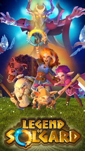 Download Legend of Solgard Terbaru – RPG Strategi Seru Gratis - Screenshot 5