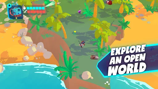 Unduh Botworld Adventure Terbaru – RPG Open World Seru Gratis - Screenshot 16