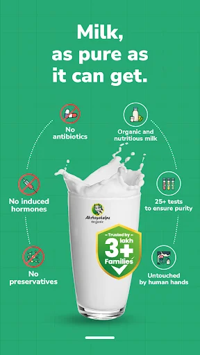 Download Akshayakalpa Organic Milk – Produk Organik Segar Setiap Hari - Screenshot 5