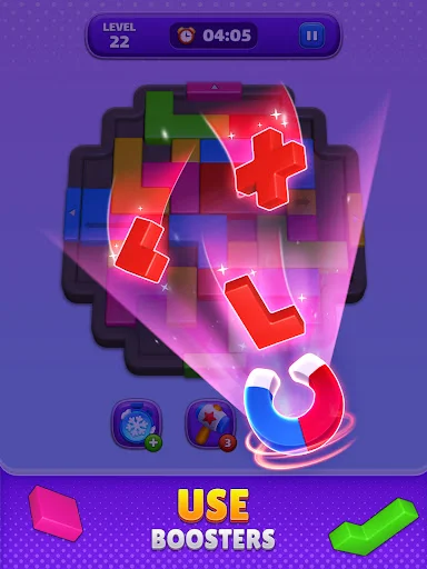Unduh Block Slider: Color Jam Terbaru – Game Puzzle Seru - Screenshot 17
