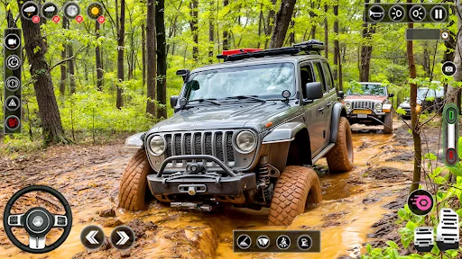 Download 4×4 Jeep Driving Offroad Games Terbaru – Main Sekarang - Screenshot 1