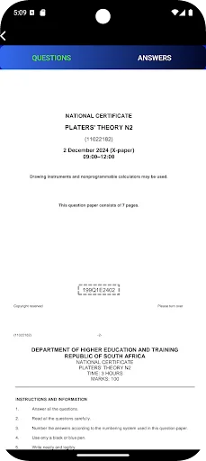 Unduh TVET Platers Theory N2 Terbaru – Belajar Efektif Gratis - Screenshot 12