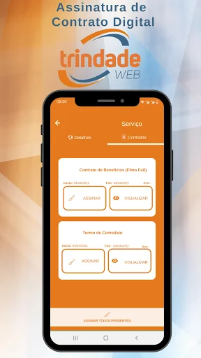 Download MINHA TRINDADE-WEB Terbaru – Kelola Layanan Anda Mudah - Screenshot 3