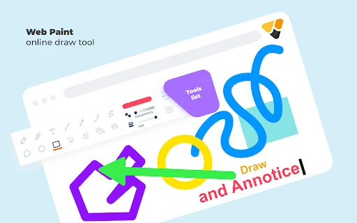 Unduh Web Paint Terbaru – Gambar & Coretan di Browser Gratis - Screenshot 1